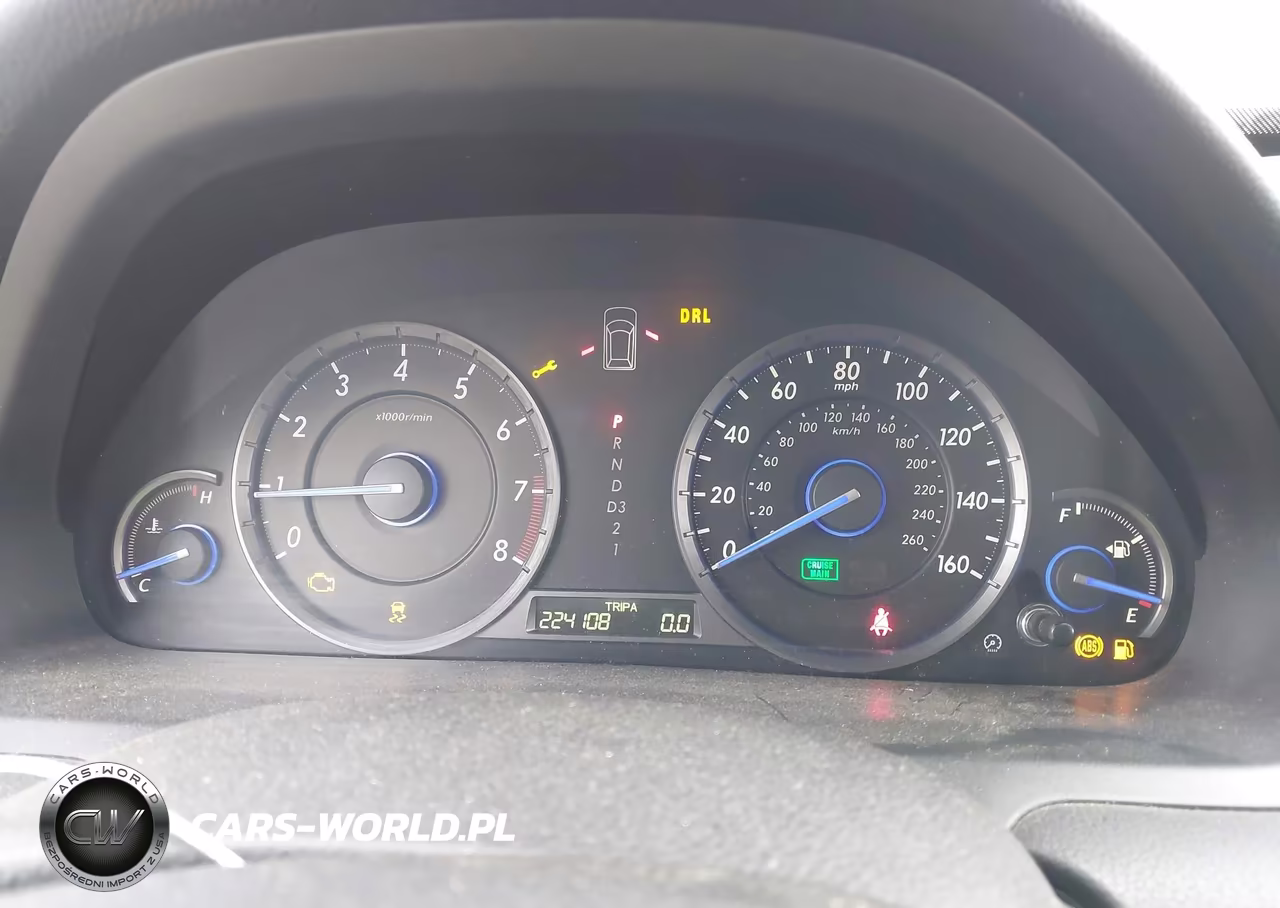 2012 Honda Crosstour Ex-L VIN:5J6TF1H56CL007260 - 7