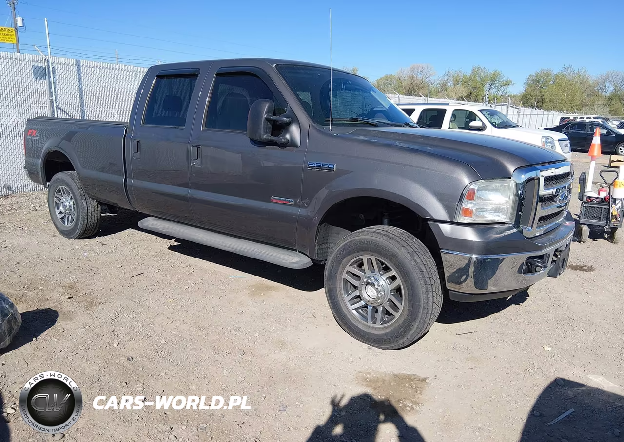 2005 Ford F-350 Lariat-Xl-Xlt