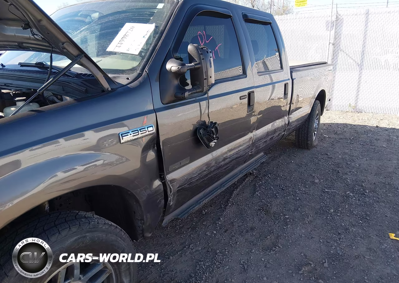 2005 Ford F-350 Lariat-Xl-Xlt VIN:1FTWW31P95EA10042 - 10