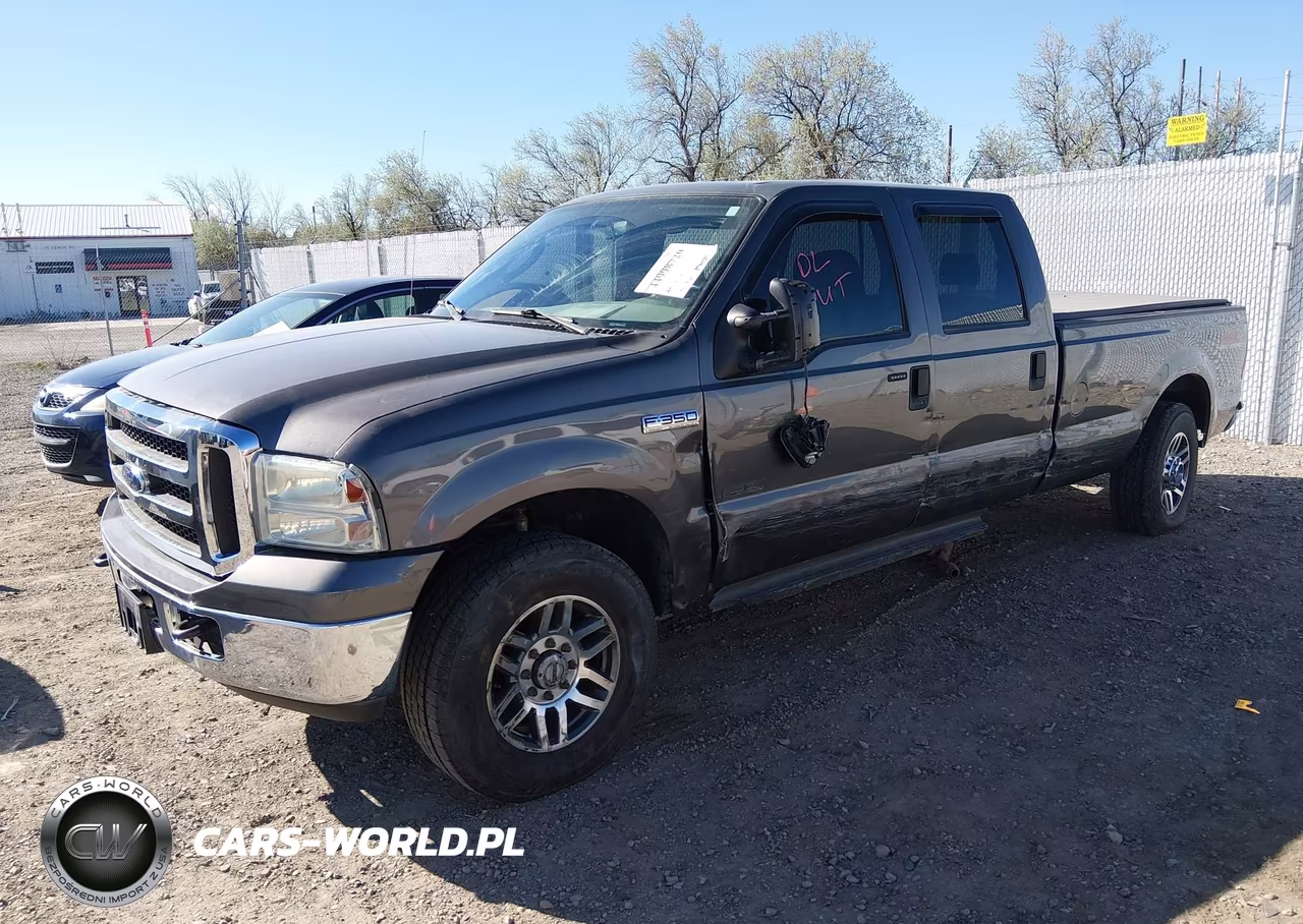 2005 Ford F-350 Lariat-Xl-Xlt VIN:1FTWW31P95EA10042 - 2