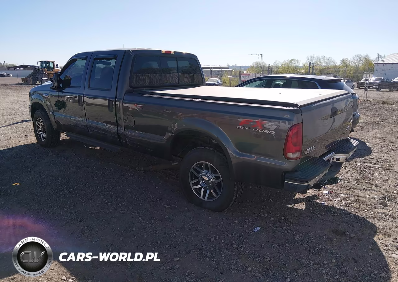 2005 Ford F-350 Lariat-Xl-Xlt VIN:1FTWW31P95EA10042 - 3