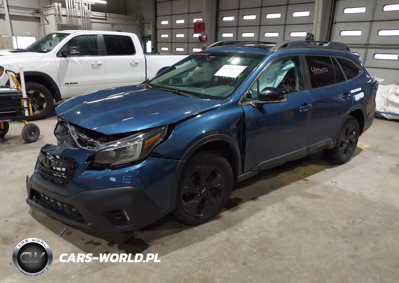 2022 Subaru Outback Onyx Edition Xt VIN:4S4BTGLD7N3246228 - 2