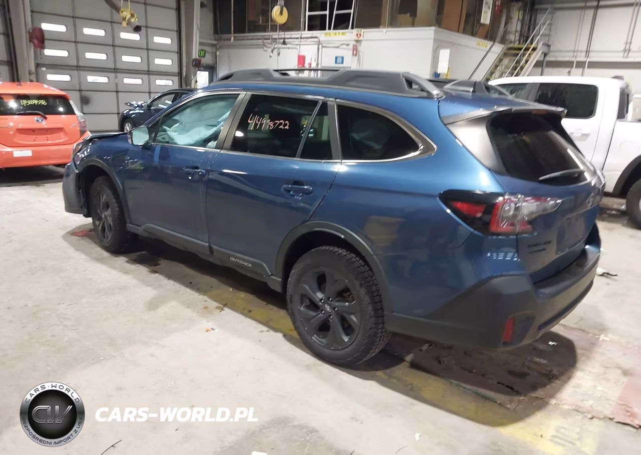 2022 Subaru Outback Onyx Edition Xt VIN:4S4BTGLD7N3246228 - 3