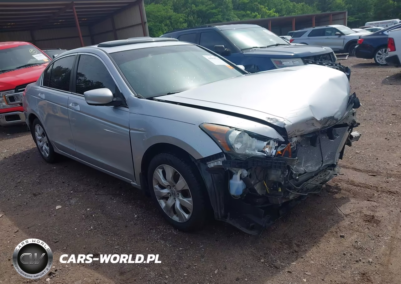 2008 Honda Accord 2.4 Ex-L – zdjęcie 1 z 17