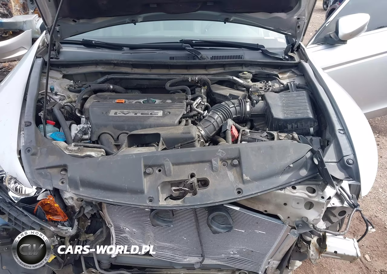 2008 Honda Accord 2.4 Ex-L VIN:1HGCP26818A036997 - 10