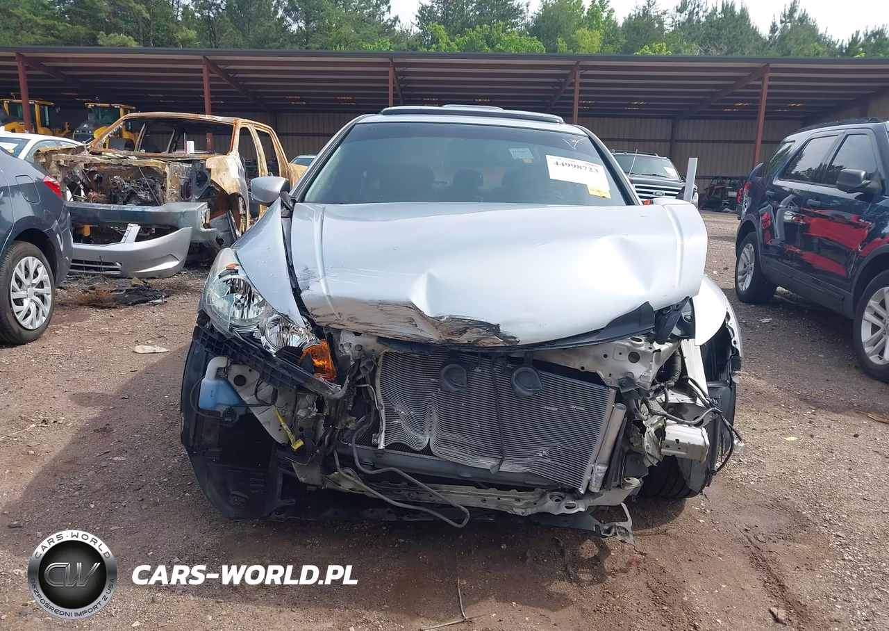 2008 Honda Accord 2.4 Ex-L VIN:1HGCP26818A036997 - 13