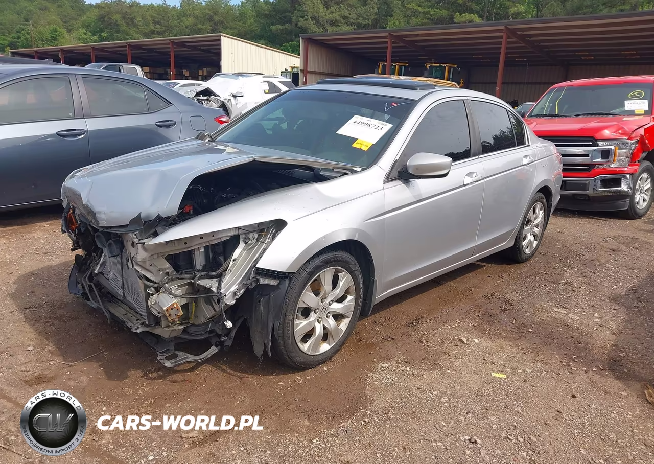 2008 Honda Accord 2.4 Ex-L VIN:1HGCP26818A036997 - 2