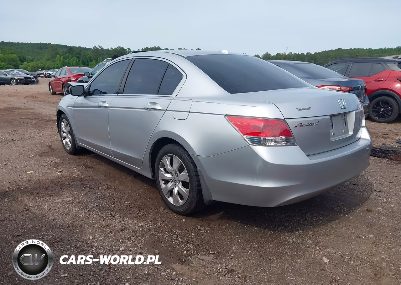2008 Honda Accord 2.4 Ex-L VIN:1HGCP26818A036997 - 3