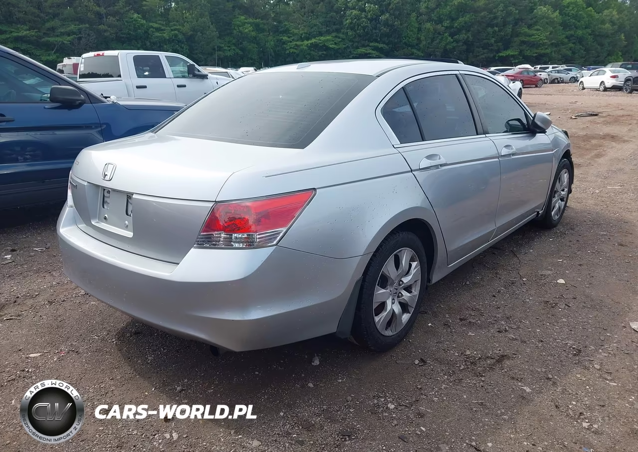 2008 Honda Accord 2.4 Ex-L VIN:1HGCP26818A036997 - 4