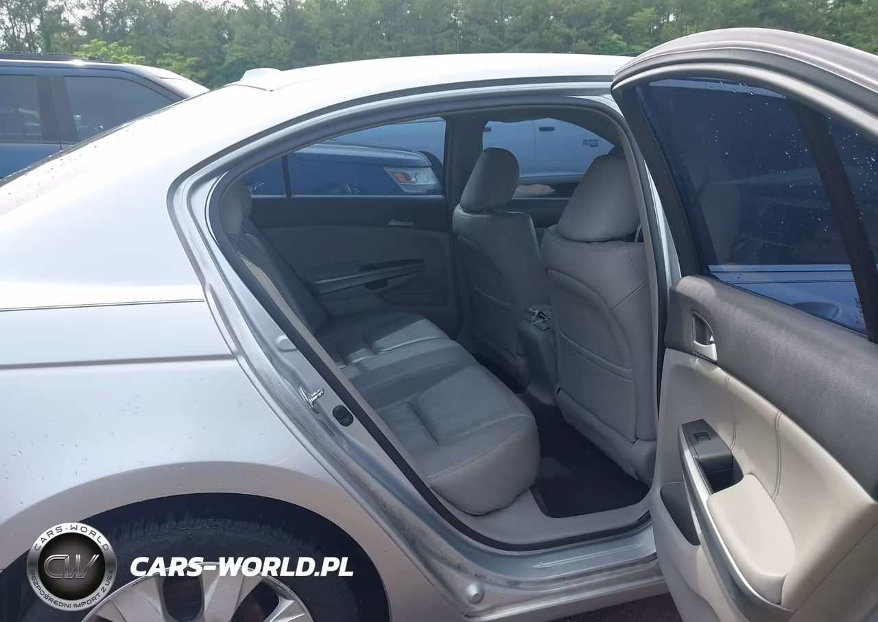 2008 Honda Accord 2.4 Ex-L VIN:1HGCP26818A036997 - 8
