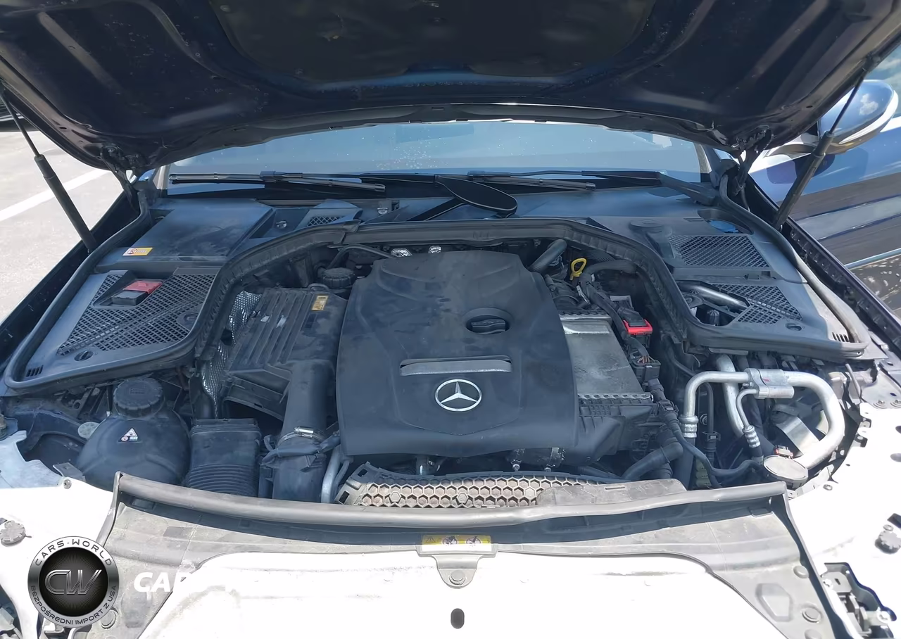 2015 Mercedes-Benz C 300 Luxury 4Matic VIN:55SWF4KB6FU034595 - 10