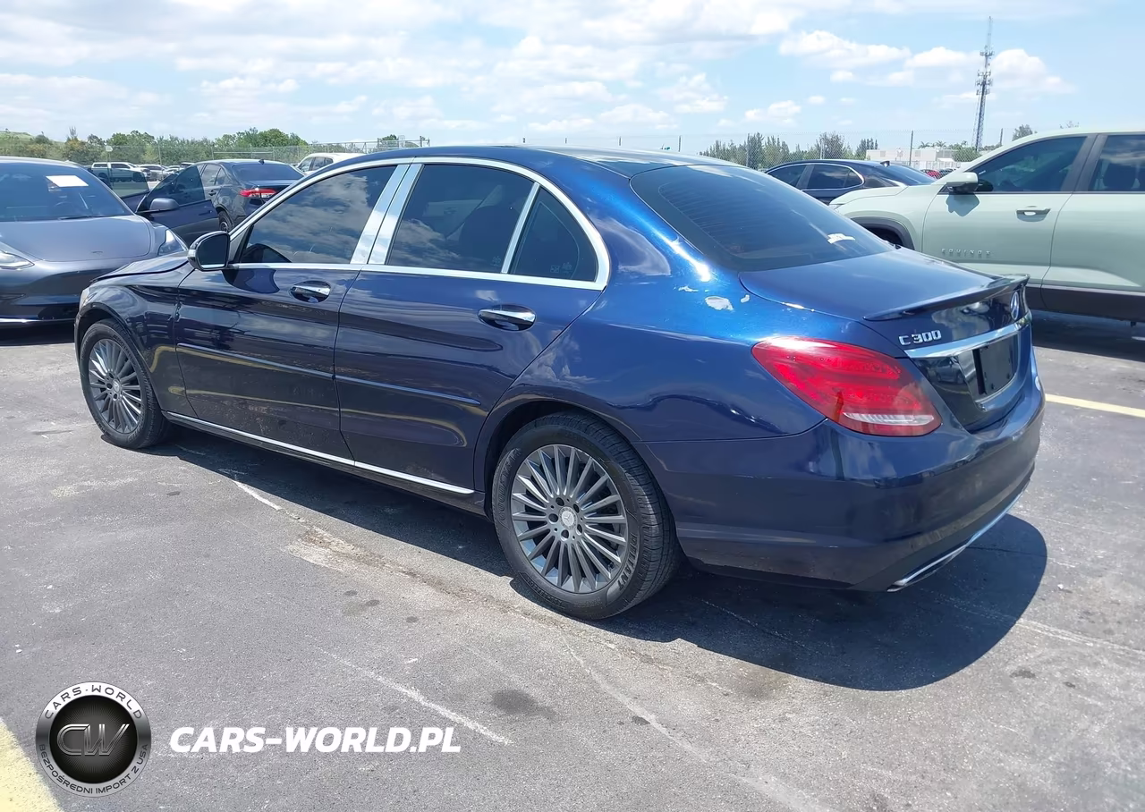 2015 Mercedes-Benz C 300 Luxury 4Matic VIN:55SWF4KB6FU034595 - 3