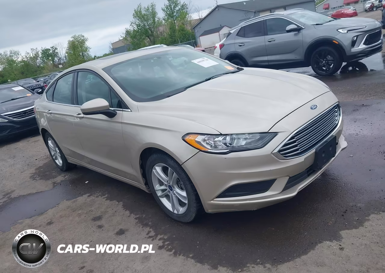 2018 Ford Fusion Se