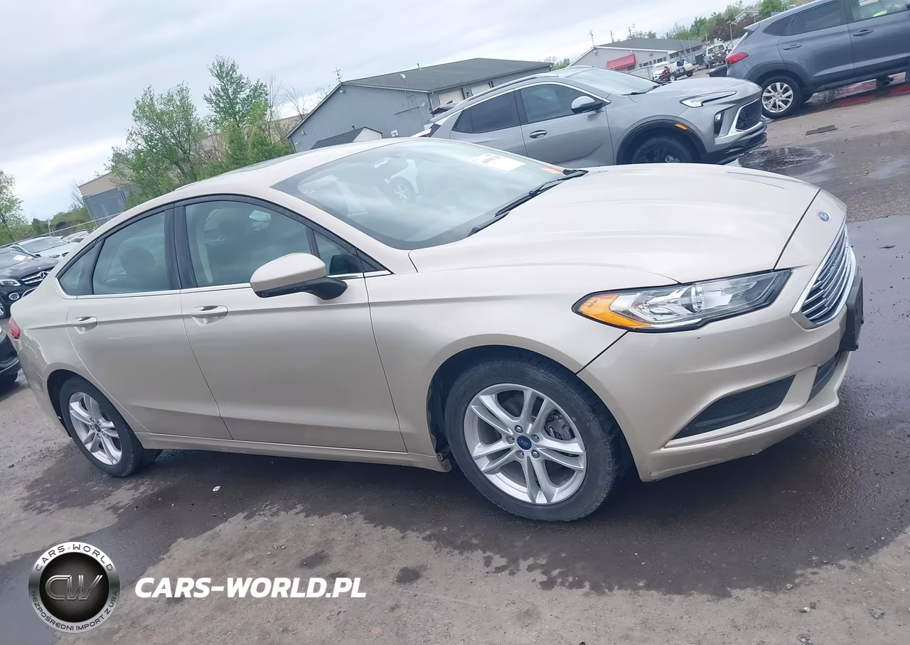 2018 Ford Fusion Se VIN:3FA6P0HD4JR201923 - 13