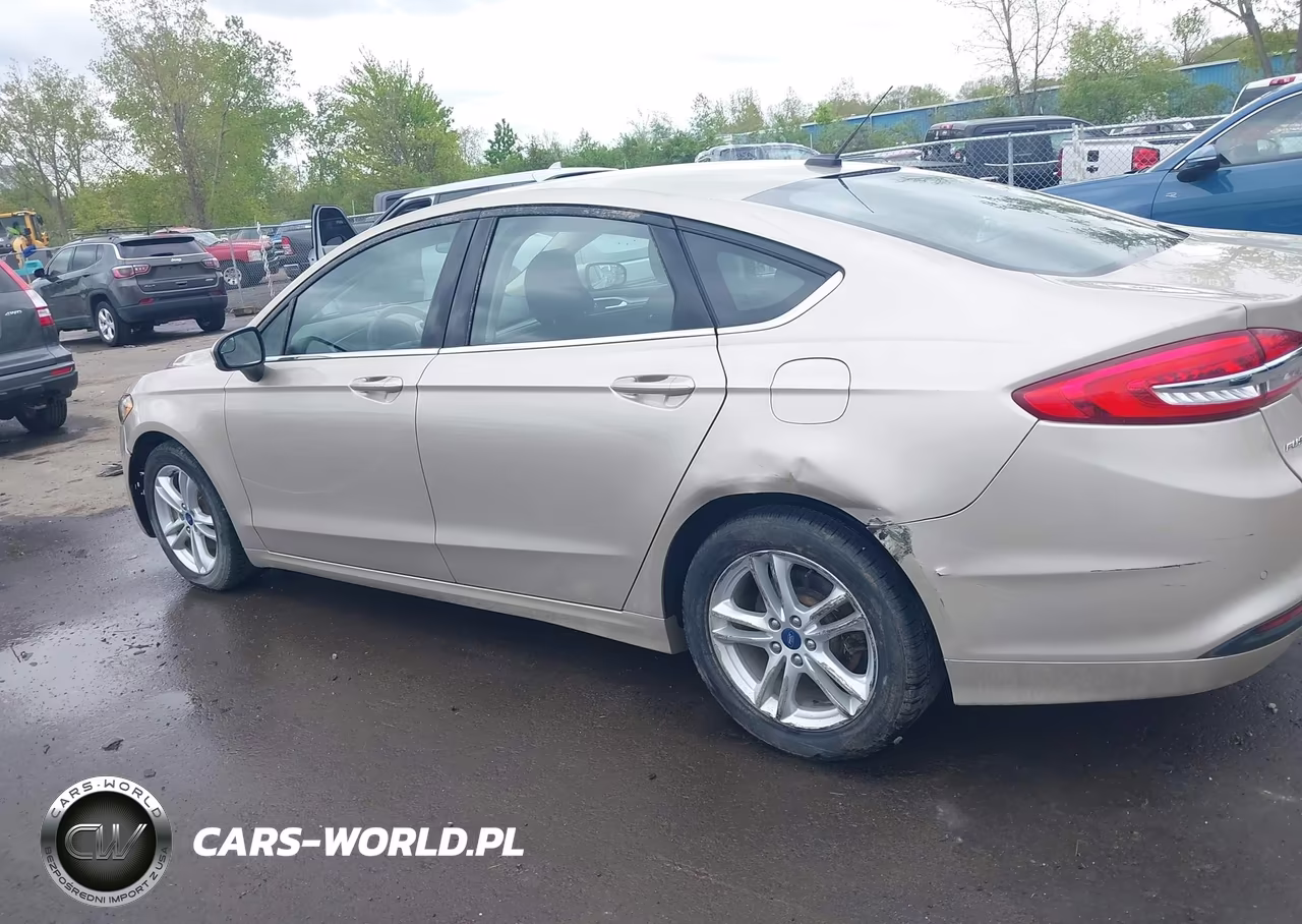 2018 Ford Fusion Se VIN:3FA6P0HD4JR201923 - 14