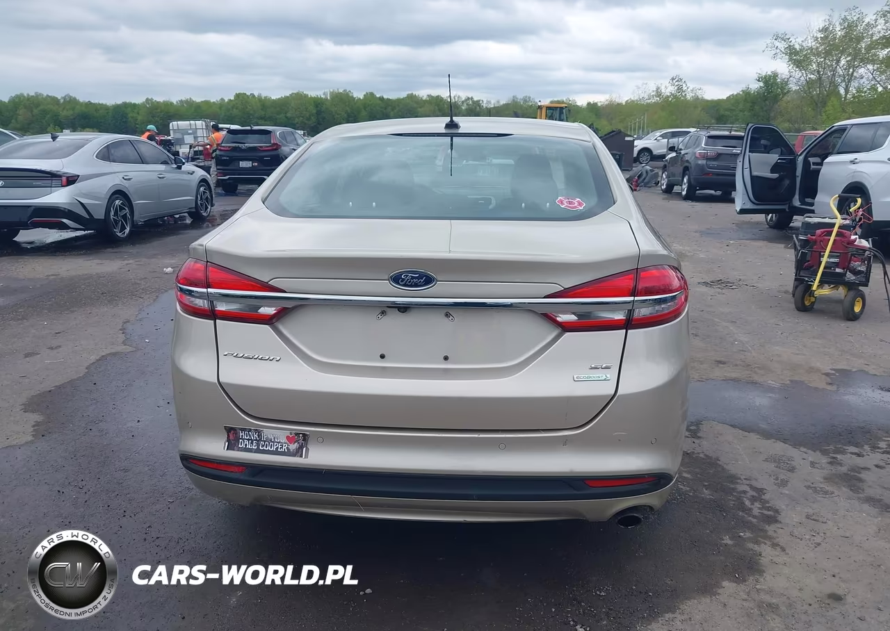 2018 Ford Fusion Se VIN:3FA6P0HD4JR201923 - 16