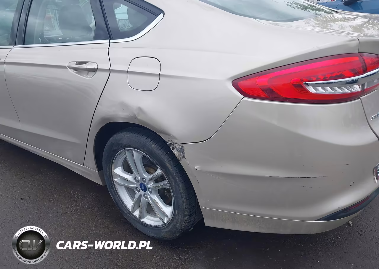 2018 Ford Fusion Se VIN:3FA6P0HD4JR201923 - 6