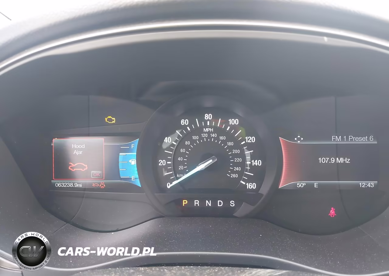 2018 Ford Fusion Se VIN:3FA6P0HD4JR201923 - 7