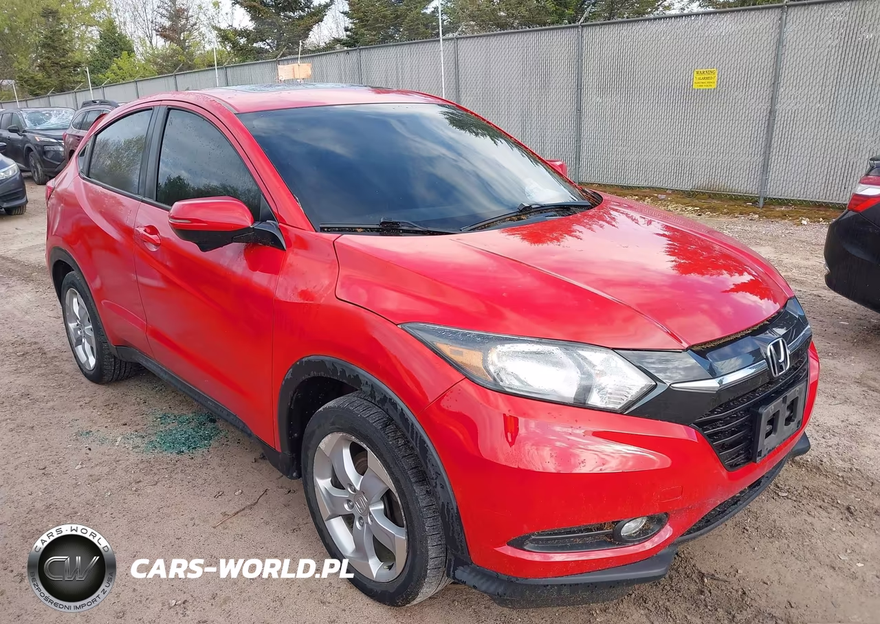 2016 Honda Hr-V Ex