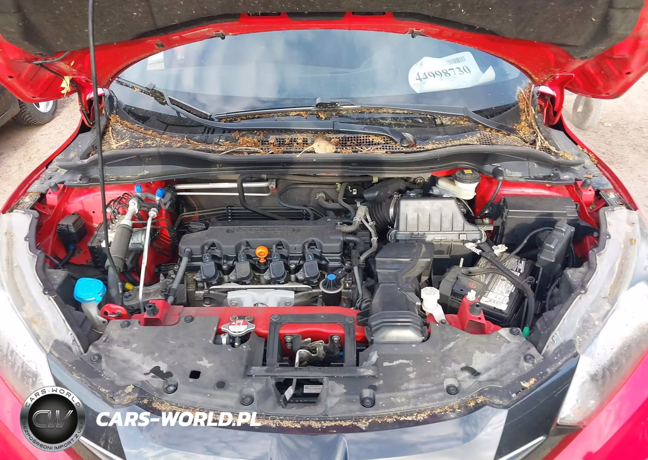 2016 Honda Hr-V Ex VIN:3CZRU6H53GM725740 - 10