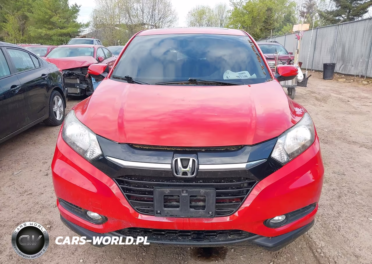 2016 Honda Hr-V Ex VIN:3CZRU6H53GM725740 - 12