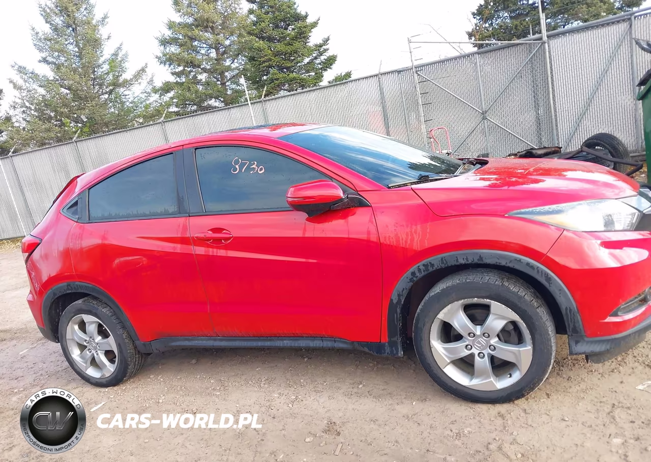 2016 Honda Hr-V Ex VIN:3CZRU6H53GM725740 - 13