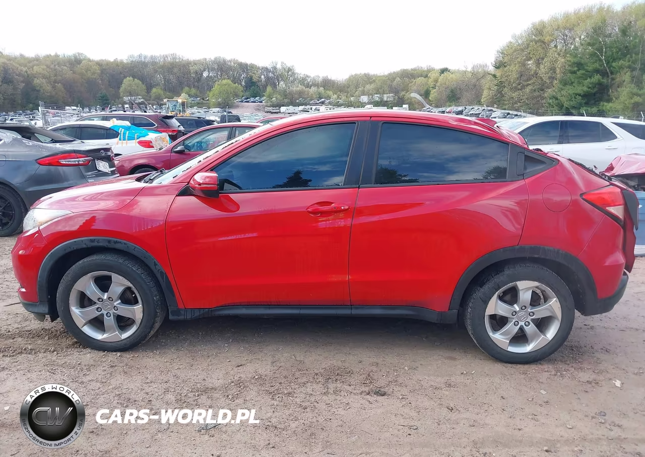 2016 Honda Hr-V Ex VIN:3CZRU6H53GM725740 - 14
