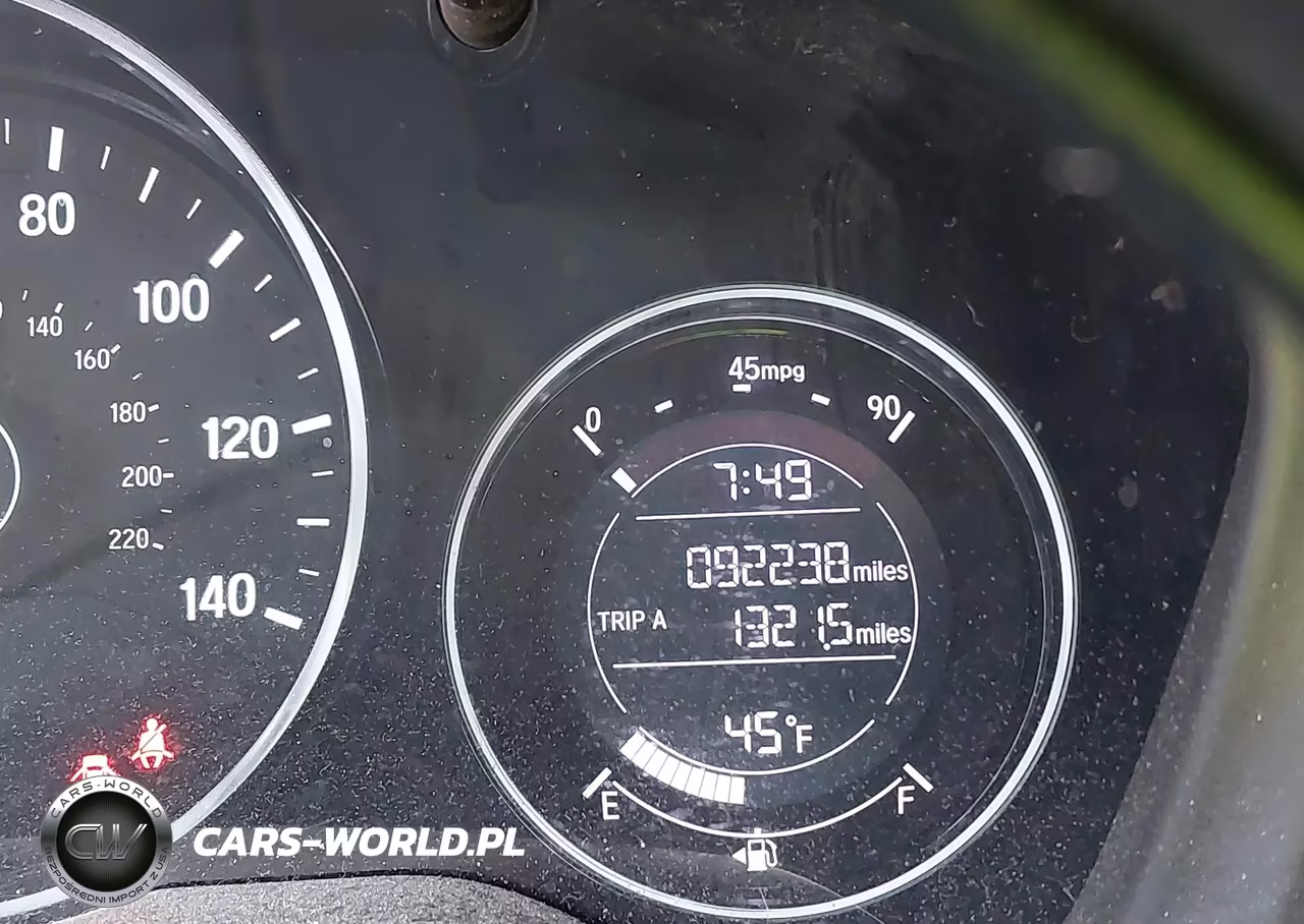 2016 Honda Hr-V Ex VIN:3CZRU6H53GM725740 - 15