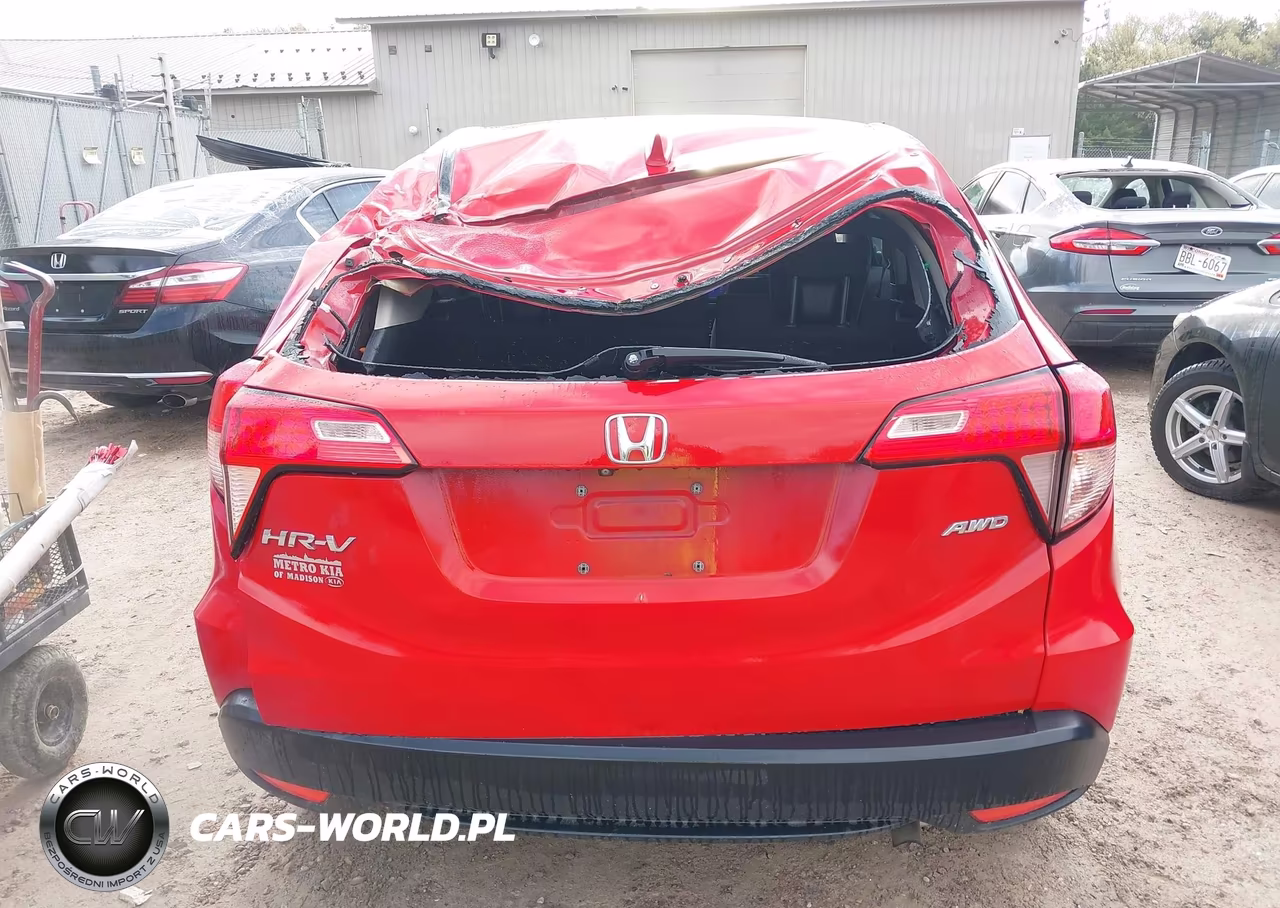2016 Honda Hr-V Ex VIN:3CZRU6H53GM725740 - 16