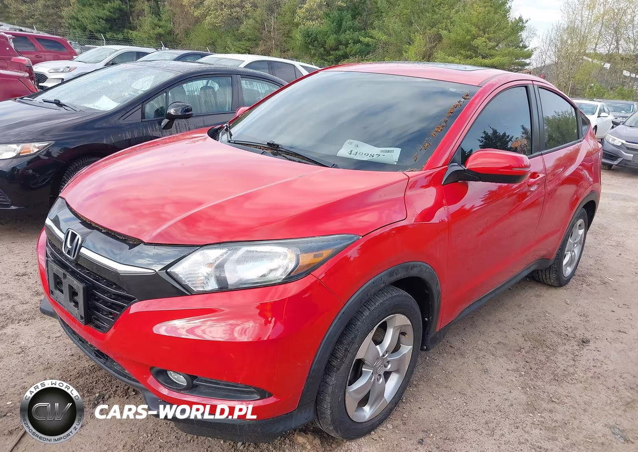2016 Honda Hr-V Ex VIN:3CZRU6H53GM725740 - 2