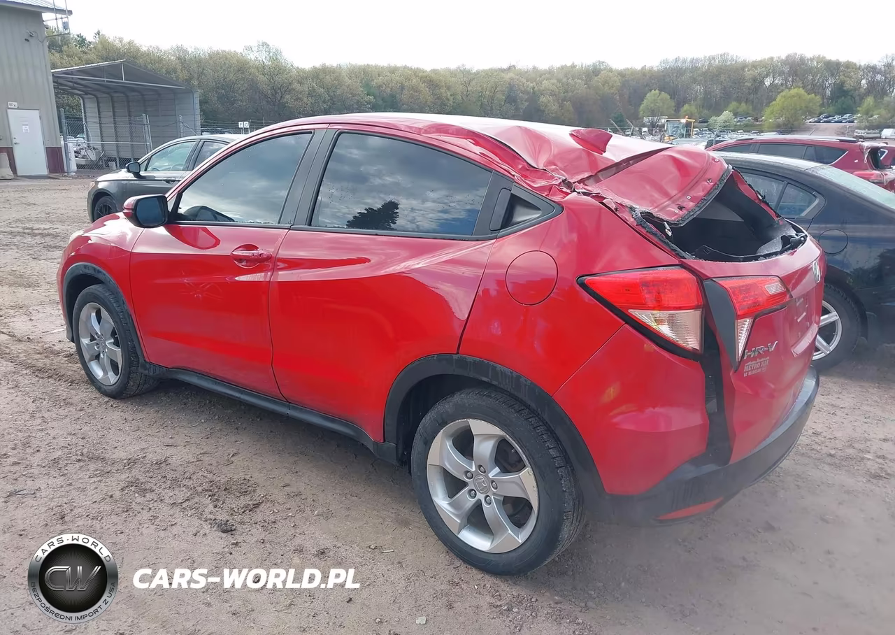 2016 Honda Hr-V Ex VIN:3CZRU6H53GM725740 - 3