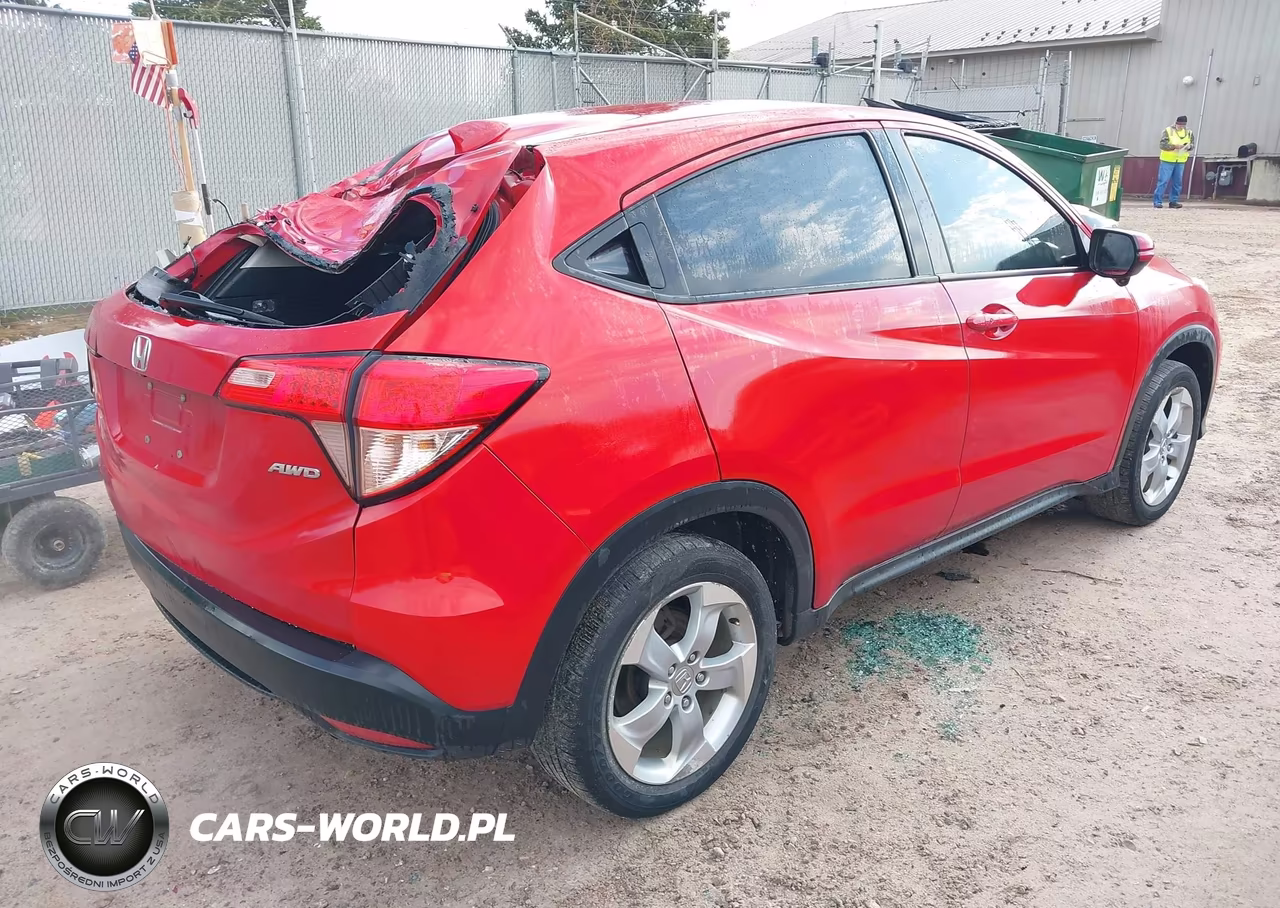2016 Honda Hr-V Ex VIN:3CZRU6H53GM725740 - 4