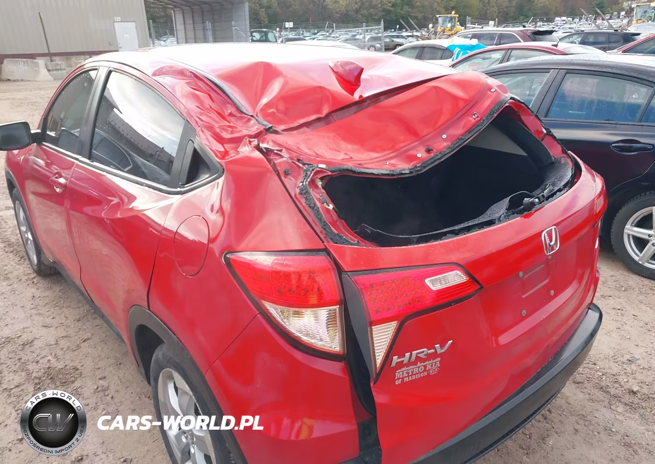 2016 Honda Hr-V Ex VIN:3CZRU6H53GM725740 - 6