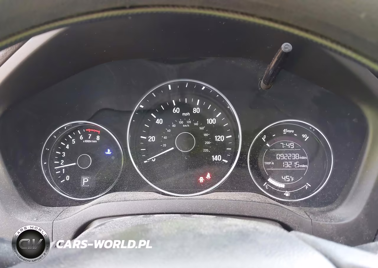 2016 Honda Hr-V Ex VIN:3CZRU6H53GM725740 - 7