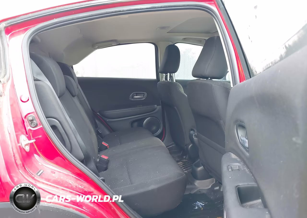 2016 Honda Hr-V Ex VIN:3CZRU6H53GM725740 - 8