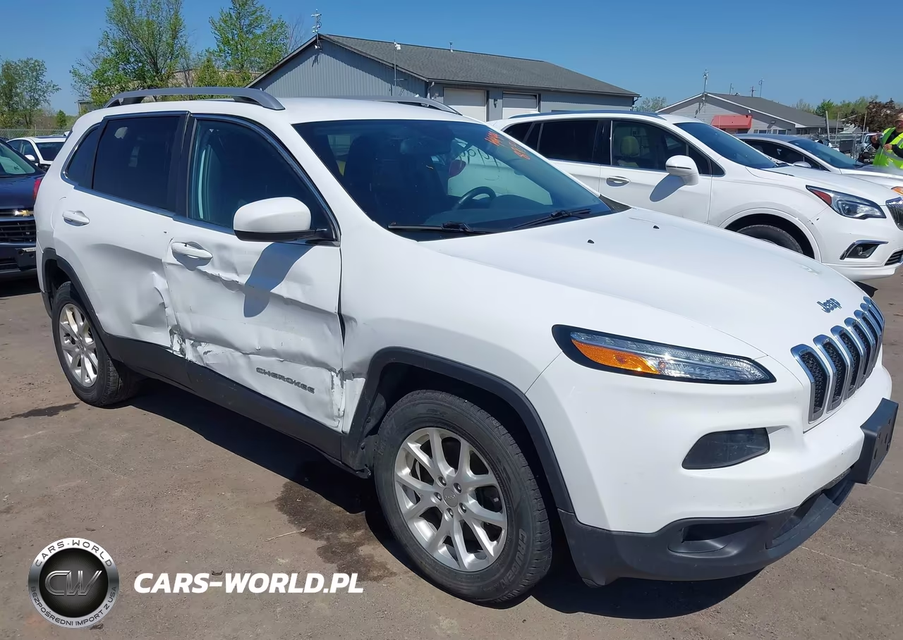 2017 Jeep Cherokee Latitude Fwd – zdjęcie 1 z 16