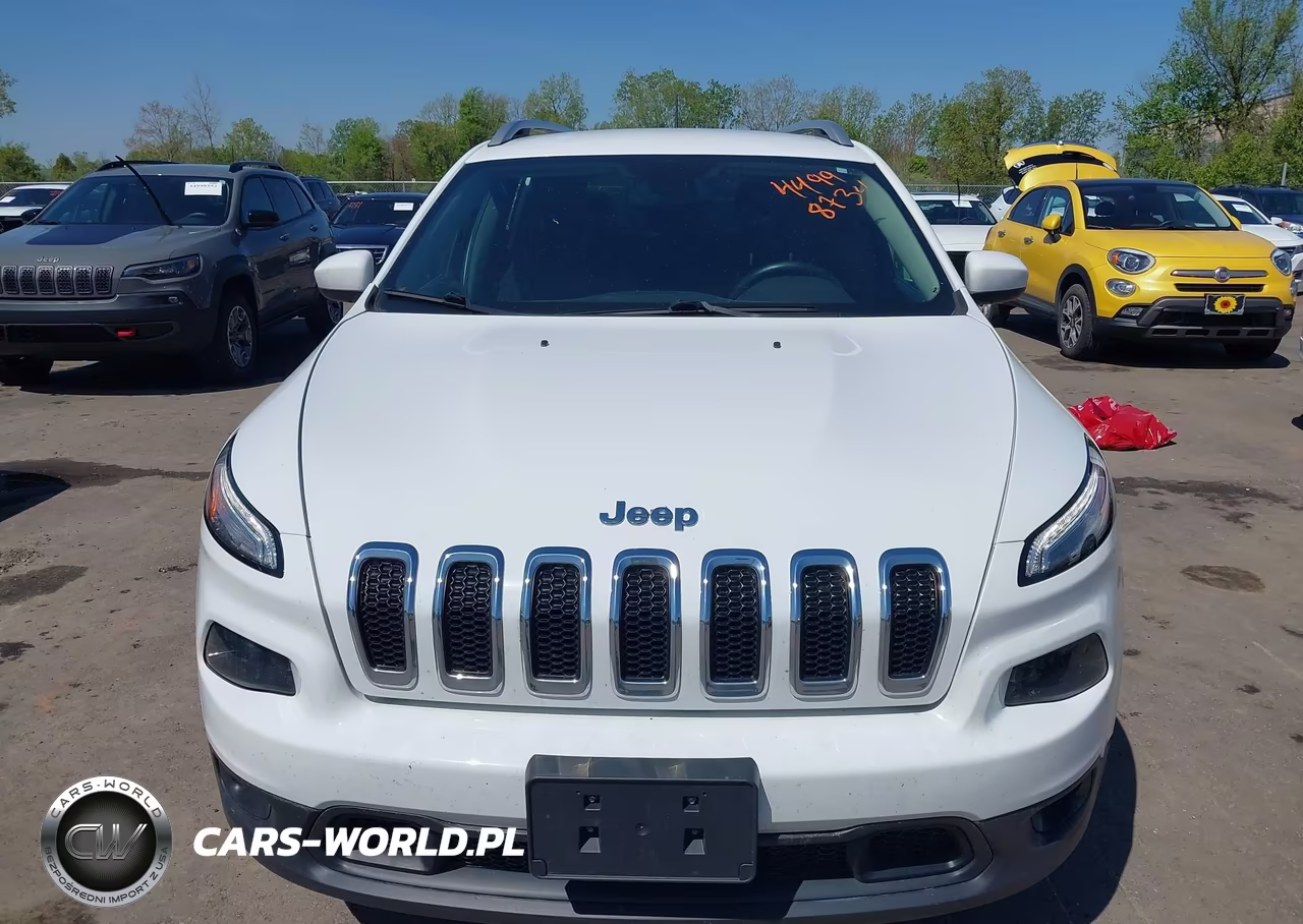 2017 Jeep Cherokee Latitude Fwd VIN:1C4PJLCB8HW642307 - 12