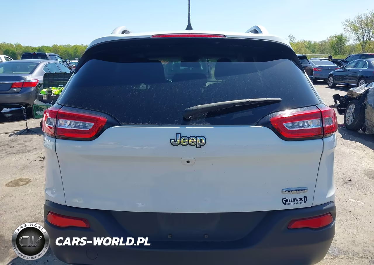 2017 Jeep Cherokee Latitude Fwd VIN:1C4PJLCB8HW642307 - 16