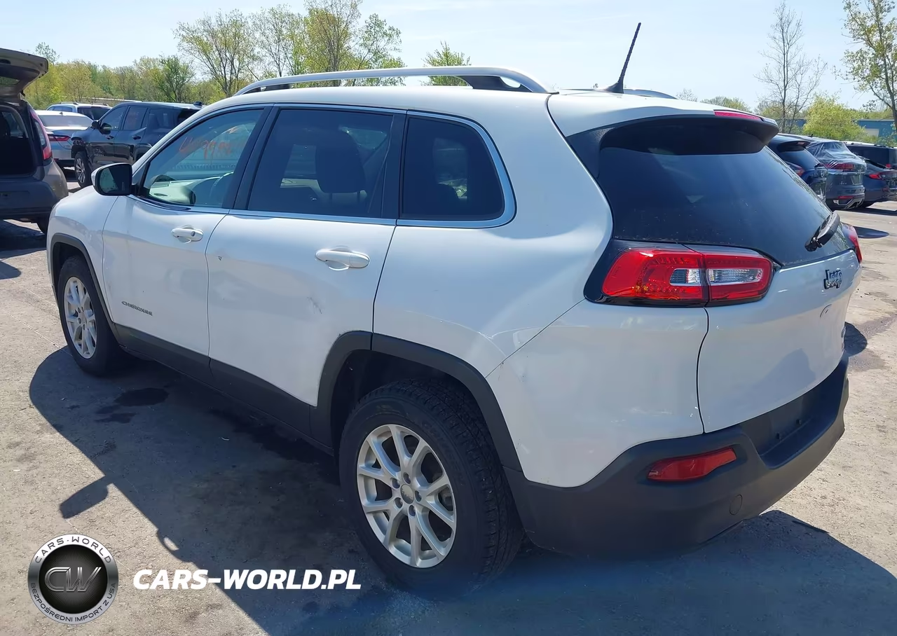 2017 Jeep Cherokee Latitude Fwd VIN:1C4PJLCB8HW642307 - 3