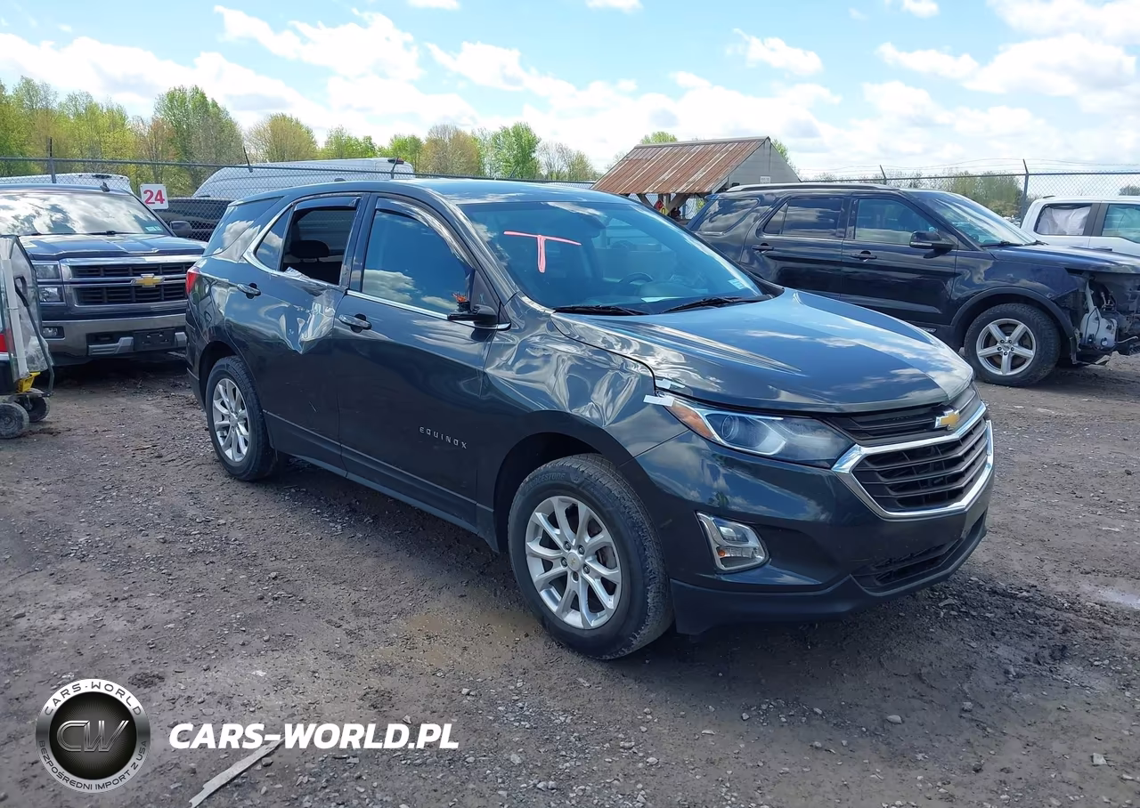 2018 Chevrolet Equinox Lt – zdjęcie 1 z 16
