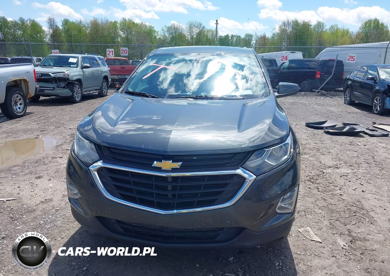 2018 Chevrolet Equinox Lt VIN:2GNAXSEV7J6199404 - 12