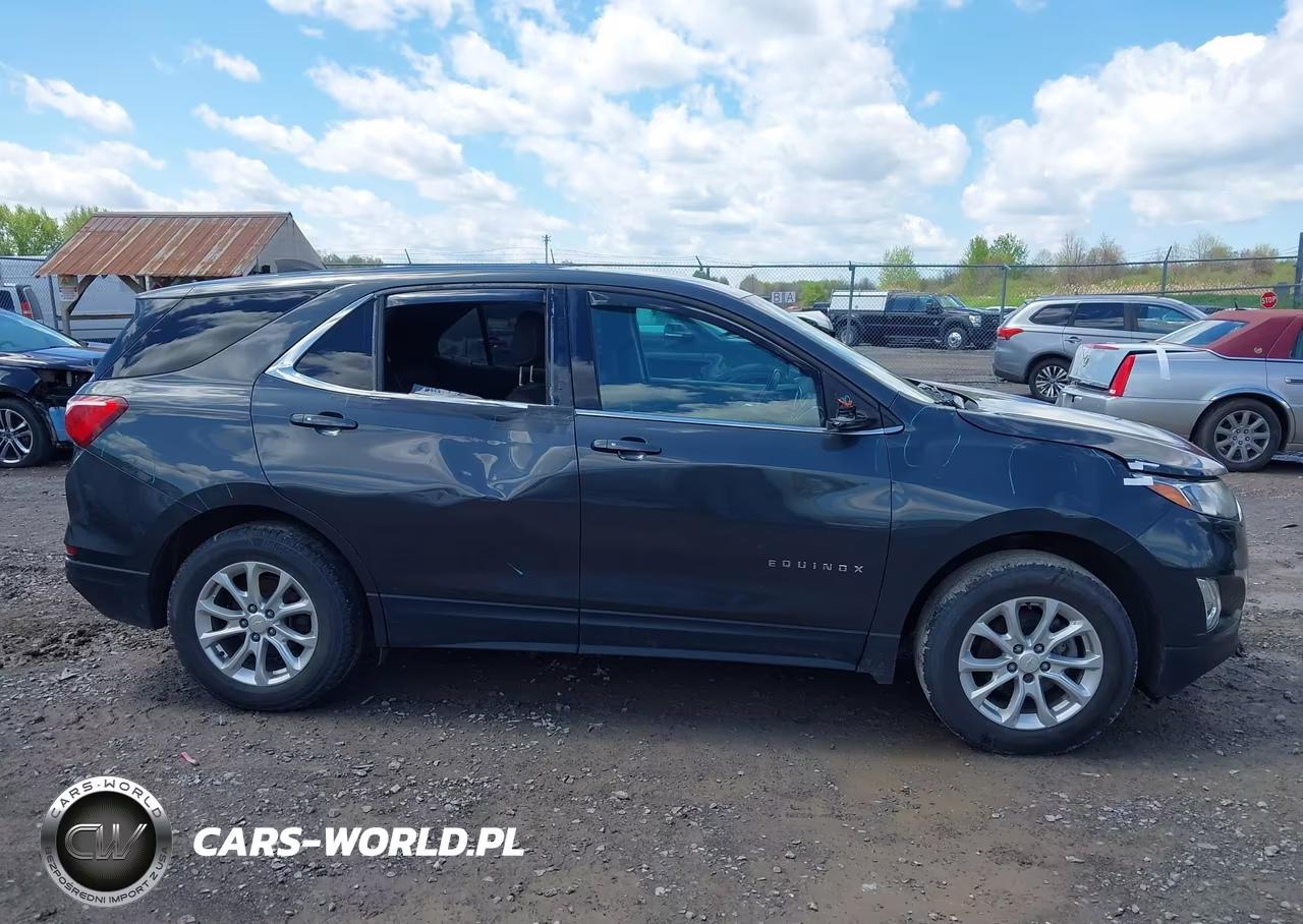 2018 Chevrolet Equinox Lt VIN:2GNAXSEV7J6199404 - 13