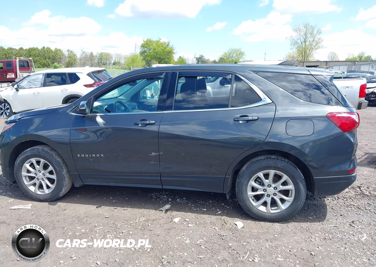 2018 Chevrolet Equinox Lt VIN:2GNAXSEV7J6199404 - 14