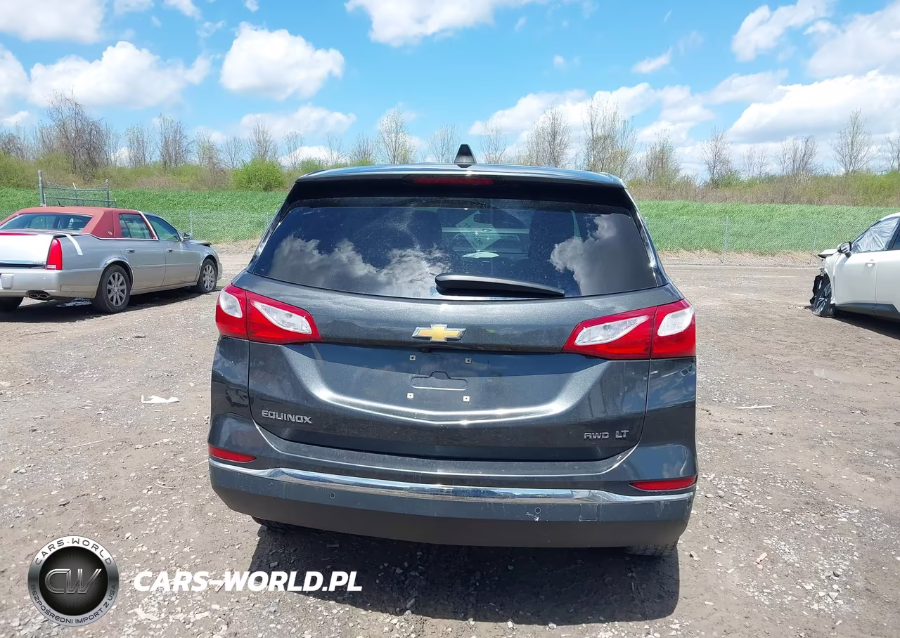 2018 Chevrolet Equinox Lt VIN:2GNAXSEV7J6199404 - 16