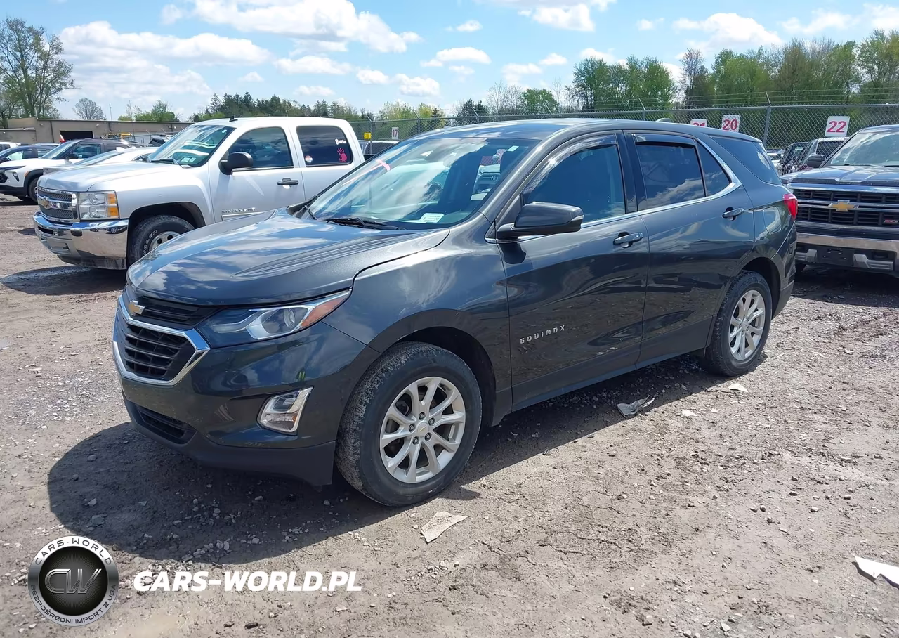 2018 Chevrolet Equinox Lt VIN:2GNAXSEV7J6199404 - 2