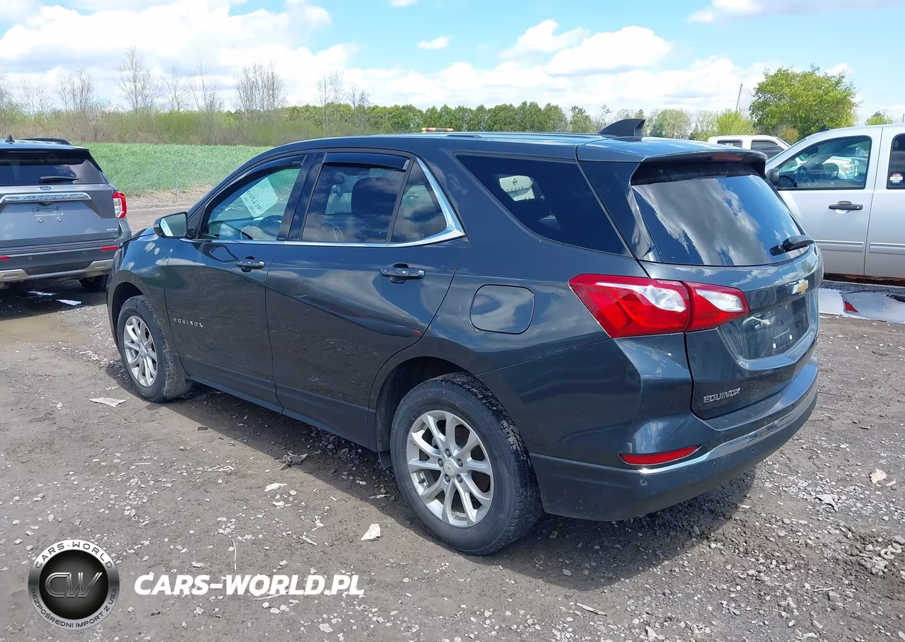 2018 Chevrolet Equinox Lt VIN:2GNAXSEV7J6199404 - 3