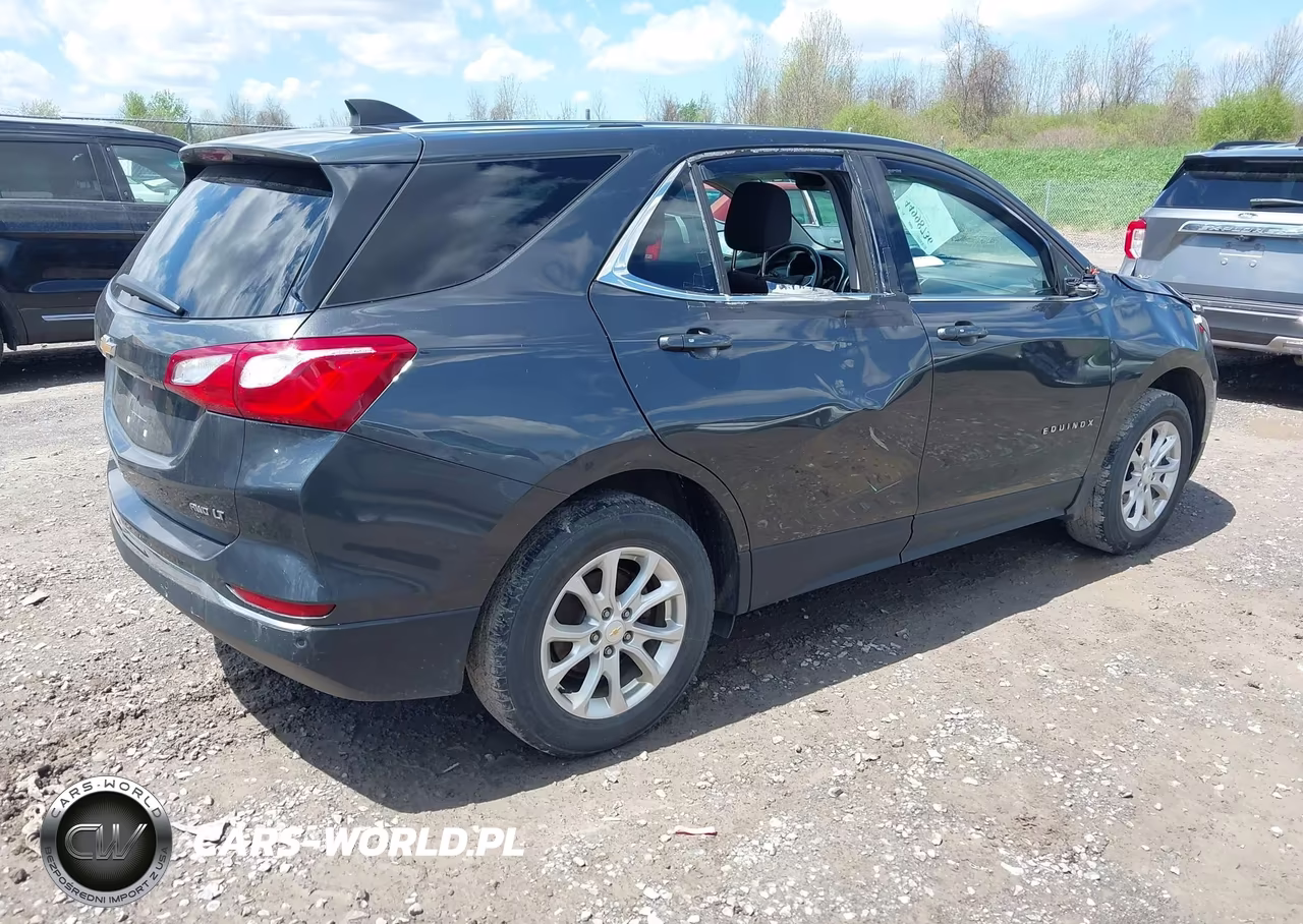 2018 Chevrolet Equinox Lt VIN:2GNAXSEV7J6199404 - 4