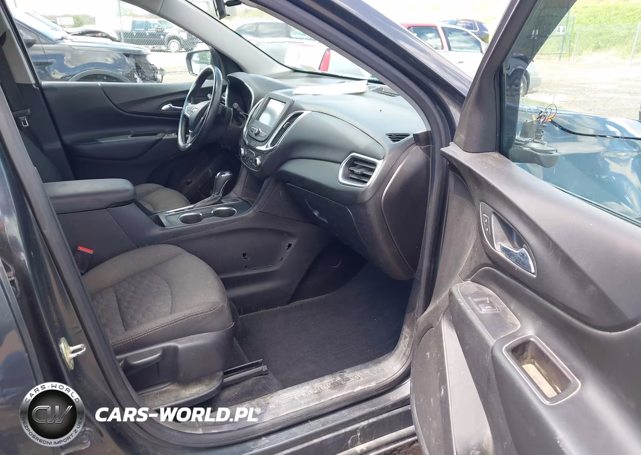 2018 Chevrolet Equinox Lt VIN:2GNAXSEV7J6199404 - 5