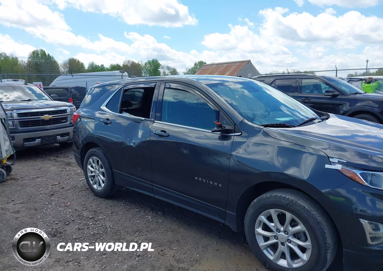 2018 Chevrolet Equinox Lt VIN:2GNAXSEV7J6199404 - 6