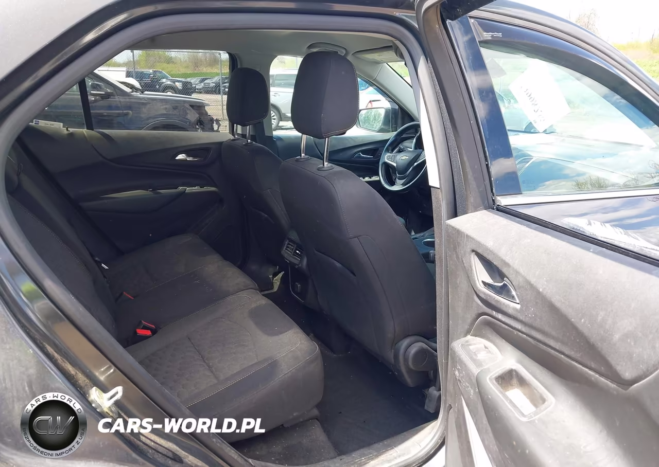2018 Chevrolet Equinox Lt VIN:2GNAXSEV7J6199404 - 8